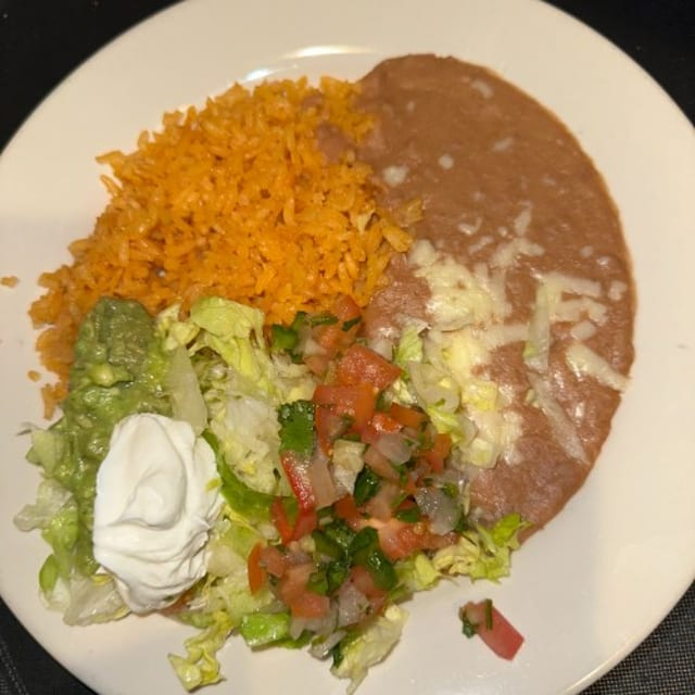 Mexican Salad.