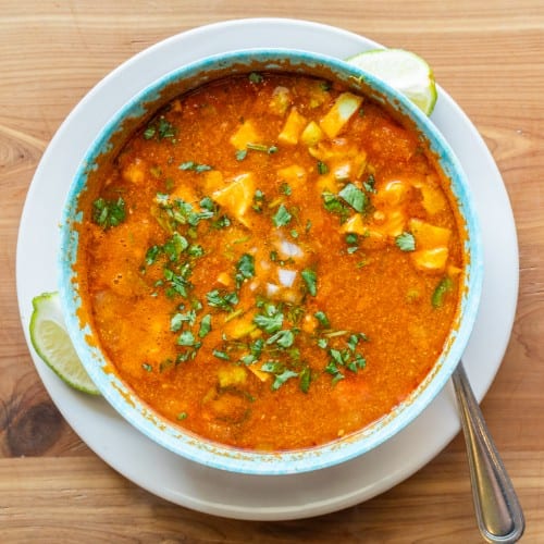 Mexican Soup.