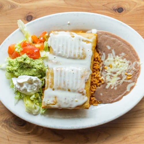 Chimichanga.