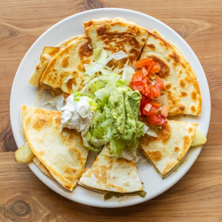 Indulge in Our Quesadilla
